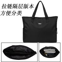 小号隔层版 短途轻便携旅游手提小型男旅行包女大容量行李包袋子时尚外出差门