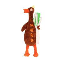 葱鸭 fofos狗狗发声玩具毛绒磨牙耐咬大型犬泰迪幼犬尖叫鸡鸭解闷
