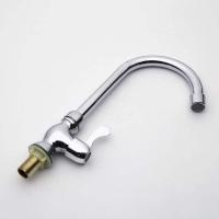 铁大立式单冷菜盆塑料芯 厨房水龙头家用洗菜盆龙头冷热水槽洗手池单冷水阀旋转拖把池