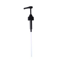 黑色 耗油瓶压嘴泵头油壶挤蚝油瓶蚝油按压式按瓶挤压器