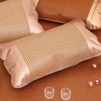 801步步高升 单人(一个装) 夏季枕套凉席枕套高档冰藤冰丝枕套夏天成人枕头套单人学生凉枕