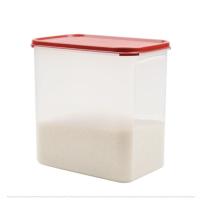 8.7升 特百惠保鲜盒MM长方干货储藏盒 酵素桶米桶面桶8.7升/6.5升干货盒