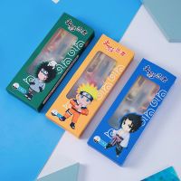 1273火影钢笔-橙色1盒*送笔盒 官方标配 火影忍者鸣人钢笔男孩帅气小学生专用正姿练字三年级可换墨囊刚笔