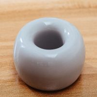 普通牙刷架4个灰色 牙刷座陶瓷日式简约创意单人牙具座时尚个性牙刷架电动牙刷底座架