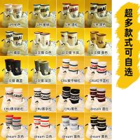 自选3双颜色留言备注 3双韩版短袜女棉日系中筒袜卡通字母袜子潮春夏学院风可爱白袜薄
