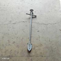 一把小铁铲 多功能硬地种豆种花生种玉米种葵花神器补苗神器