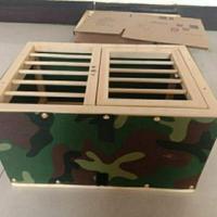40厘米竹棍(无侧门) 信鸽用品鸽具鸽子放飞笼训放笼折叠赛鸽笼木制鸽子笼比赛笼信鸽训