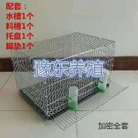 滚蛋笼 芦丁鸡滚蛋笼鹌鹑专用滚蛋笼 精品笼子50*32*30
