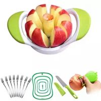 加厚小小号切(内径8-9CM) 无 不锈钢升级款加厚切西瓜哈密瓜神器大号西瓜切水果分割器切片工具