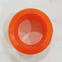 大棚套子配件(套芯)橘色10个 蔬菜大棚铁套子配件卷帘机养殖园艺蔬菜设备温室大棚镀锌尼龙套芯