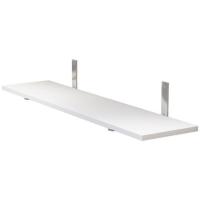 长30宽15 配2支架 投影仪支架免打孔床头壁挂置物架家用吊架托盘架子当贝墙上挂架