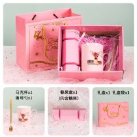 胭脂粉仙女鹿 [T款-空盒+香皂花] 伴手礼伴娘实用喜糖盒闺蜜创意生日礼物女宝宝周岁百天百日宴礼盒