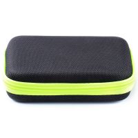 绿拉链包 WD_Black P10移动硬盘包西部数据游戏黑盘收纳包西数保护套防震包