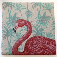 双面单只火烈鸟 可拆洗电热垫坐垫办公室加热坐垫电热坐垫小电褥子调温椅垫插电式