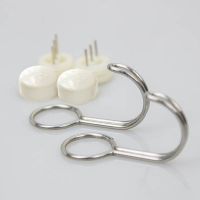 2枚装 墙上挂钩免打孔无痕钉挂画承重相框拖把宿舍玄关壁挂白墙水泥墙壁