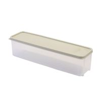 抹茶绿色 一个装 面条盒保鲜盒意面坚果干面杂粮保鲜食物密封防潮储物盒