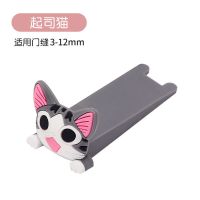 起司猫 卡通创意门挡门塞门阻顶门卡防风条防撞抵门器门楔子可爱挡门神器