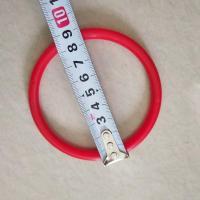 实心8厘米 5个（颜色混搭） 地摊套圈塑料圈儿童套圈玩具幼儿园套套圈游戏活动道具投掷套圈圈