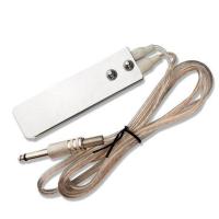 不锈钢纹身迷你脚踏 纹身工具不锈钢迷你纹身电源脚踏板刺青纹身机脚踏开关勾线