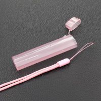 半透粉色 yoooz柚子透明保护套丫OOZ一二代套装防丢挂绳yoz防摔硅胶防尘壳