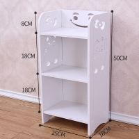 无门086 简约现代床头柜迷你收纳小柜子多功能储物柜卧室简易白色床边柜