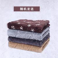 随机[加棉加绒款] S:40*50cm(适合10斤内) 狗狗垫子猫咪睡垫保暖宠物狗窝冬季加厚毛毯子睡觉用垫被子秋冬款