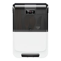 雅典黑 简约防尘款(无功能) 金正多功能筷子笼消毒收纳防霉家用装筷筒沥水快子挂墙式简约防尘