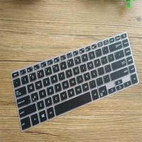 黑色 华硕顽石V580Q笔记本键盘保护贴膜15.6英寸V580QR9800电脑防尘套