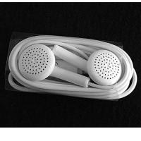 白色线控耳机带麦 适用华为NOVA4E耳机通用音量线控8x max荣耀9x pro手机重低音耳塞