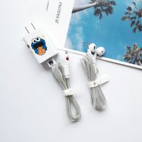 芝麻街 华为荣耀9x/9xPro/20i/9i数据线保护套畅享10/9plus充电线保护线