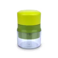 绞蒜器 手动拉蒜神器迷你压蒜器绞肉蒜末粉碎机家用蒜蓉搅碎机捣蒜泥神器