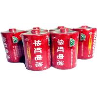 华虹1号电池 6节/粒 华虹1号大电池1.5V一号大号R20S热水器燃气灶天然气灶收音机
