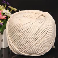 2毫米350米 2-5mm本白棉绳diy手工编织粗细棉线绳编织挂毯绳绳子捆绑绳装饰绳