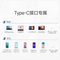 宏碁(Acer)Type-C转USB3.0分线器 HY21-T4U 四合一扩展坞