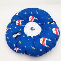 8991#宝蓝蒙眼兔 L胖猫:19-36CM(10斤以下) 防水双面宠物猫咪伊丽莎白圈防水甜甜软圈猫咪脖套防抓防甜头套