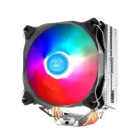 极地冰峰【V400/四热管】 极地冰峰CPU散热器AMD 1150 1151台式机电脑I3I5铜管静音CPU风扇