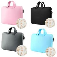 留言颜色(加绒手提包) 13.3英寸 适用三星GalaxyBookIon笔记本电脑包13.3 14 15.6寸手提包34