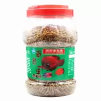 150克[一罐] 面包虫干观赏鱼饲料金鱼锦鲤鱼粮龙鱼热带冷水鱼干虾赤虫水族饲料