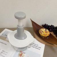 健康巴赫绞肉机 拍拍乐按压式手动切菜器家用多功能料理机绞馅机 健康巴赫绞肉机 拍拍乐按压式手动切菜器家用多功能料理机绞馅