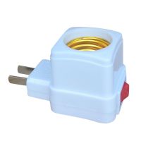 手动版(不带遥控器) 不含灯泡 智能遥控灯小夜灯插电led床头灯 卧室婴儿小台灯喂奶灯泡夜光灯