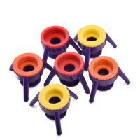 6个装(3种型各2个) 适用丫ooz柚子二代挂链硅胶套烟盒外壳保护套一代通用硅胶套潮流