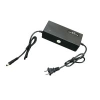 24v dc5.5*2.1 24v36v48v锂电池充电器 卡侬头 视频头dc头锂电池充电器2A品字头