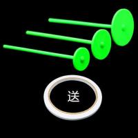 普通大中小滚轮笔(送粘钻胶) 钻石画发光点钻笔滚轮笔粘钻笔十字绣贴钻笔点钻轮夜间点钻照明笔