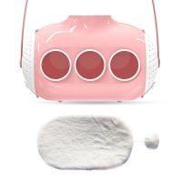 樱花粉+赠仿兔毛软垫 honeycare潜水艇猫包外出便捷手提斜挎猫咪太空舱猫窝宠物外出包