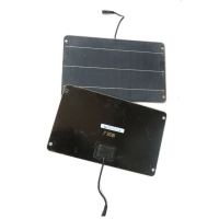 12片带线带防水盒 太阳能电池板6V太阳能发电板光伏板共享单车6W手机充电12片包