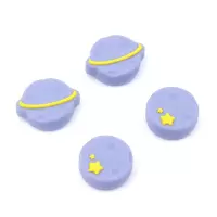 快乐星球摇杆帽 极想 任天堂国行switch摇杆帽 NS手柄保护套硅胶防滑Lite周边配件