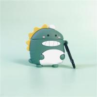 萌萌恐龙 联想LP40耳机套 Lenove联想lp40保护套livepods40无线蓝牙耳机硅胶软壳卡通可爱潮