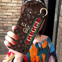 【腕带古驰深色】单壳 苹果13【6.1寸】 iPhone6s苹果11promax手机壳苹果7/8plus情侣XR腕带xs