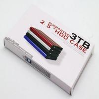 黑色 SATA 2.0 2.5寸USB2.0移动硬盘盒IDE/SATA转USB外置3.0铝合金硬盘保护盒