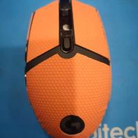 图三 102 罗技鼠标防滑贴 9种颜色可选 可移动胶 全包鼠标